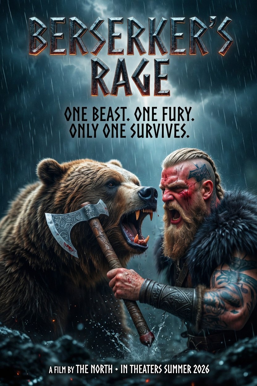 «Berserker's Rage» — обложка