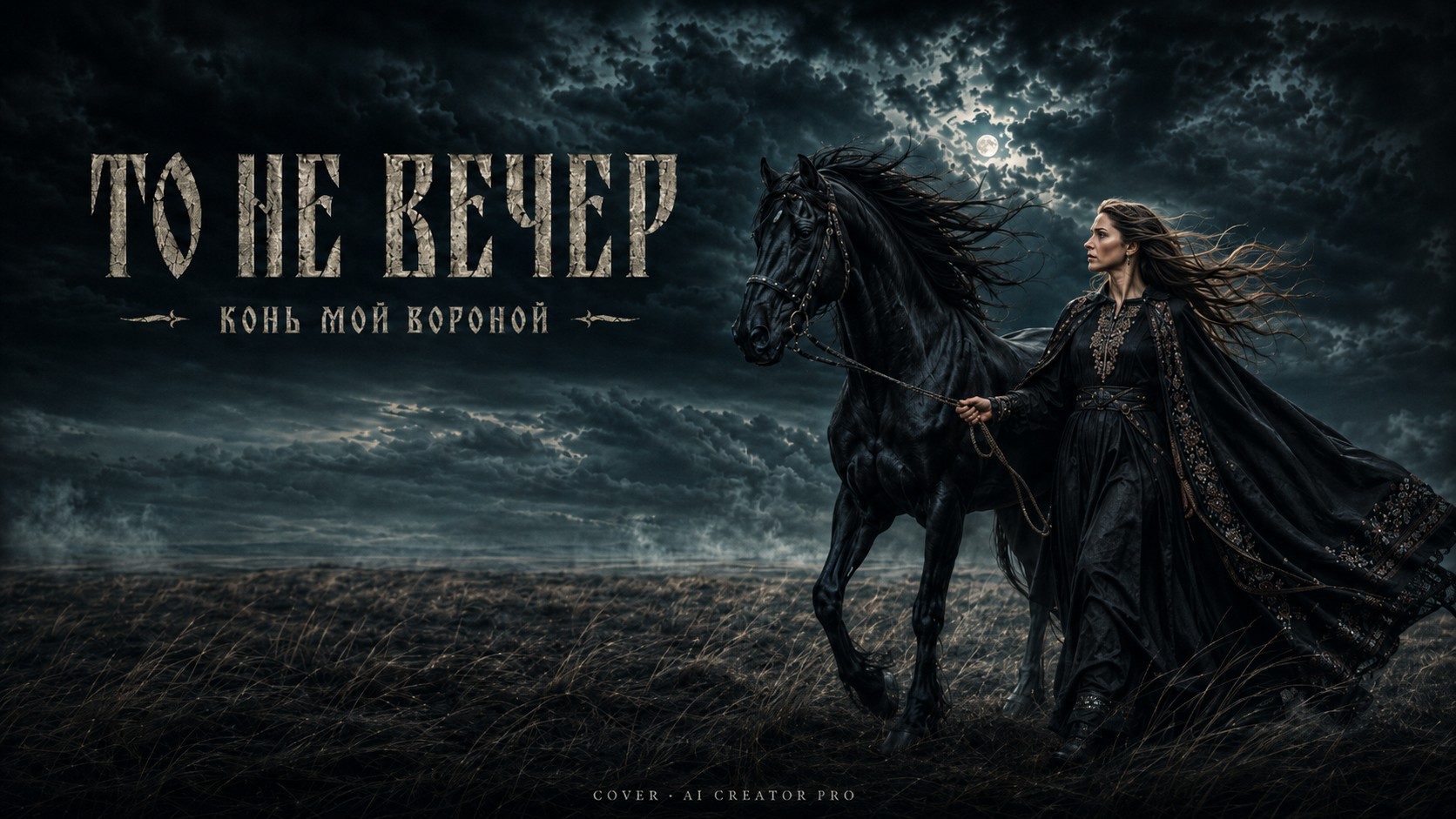 «То не вечер» — обложка